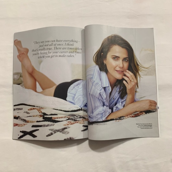 Shape Keri Russell “Her Blueprint for Everyday Joy” Issue April 2020 Magazine - Picture 4 of 6